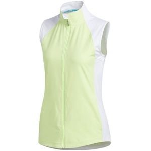 NWT Adidas Full-Zip Vest